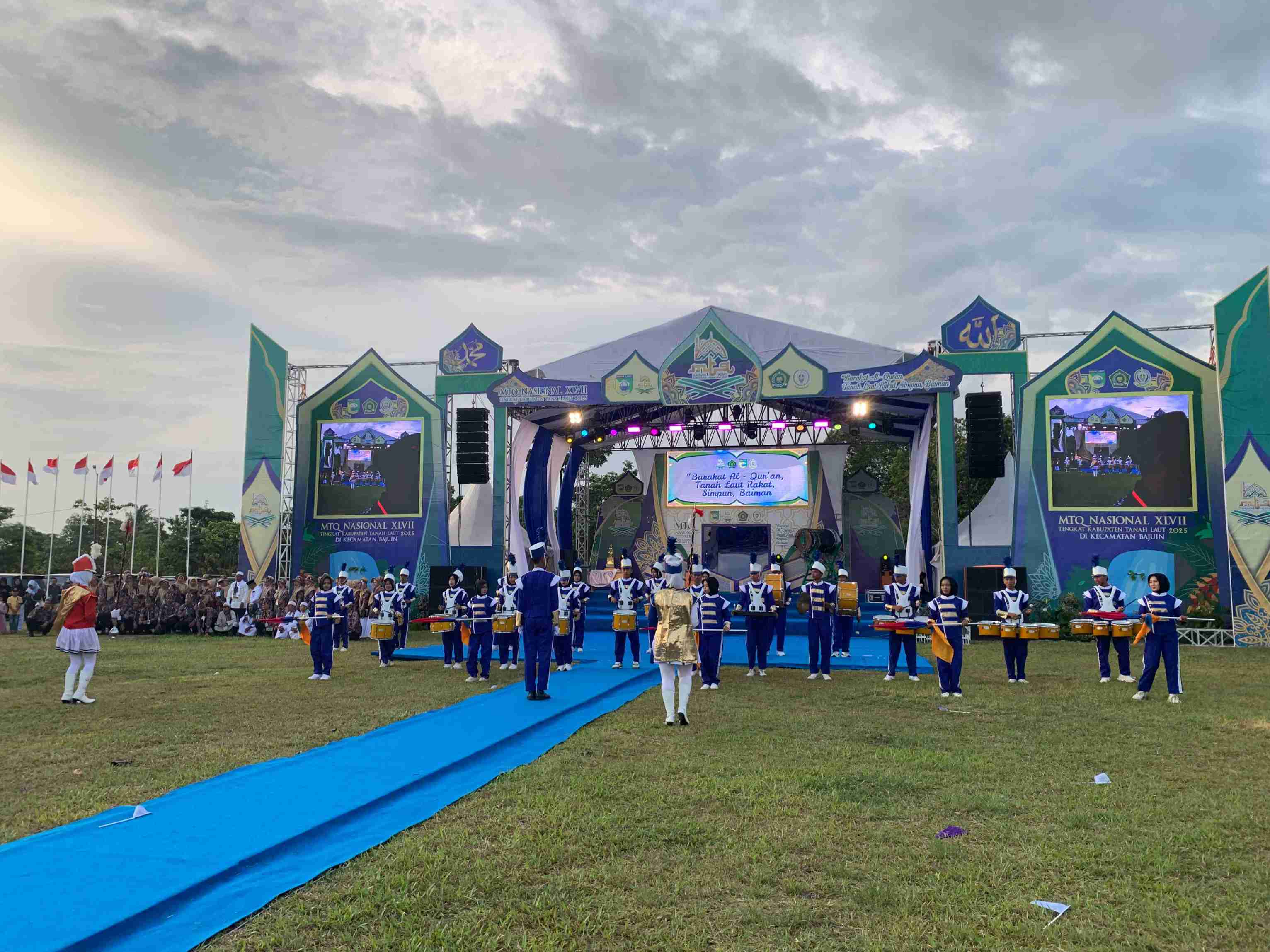 MTQ Nasional  XLVII Tingkat Kabupaten Tanah Laut