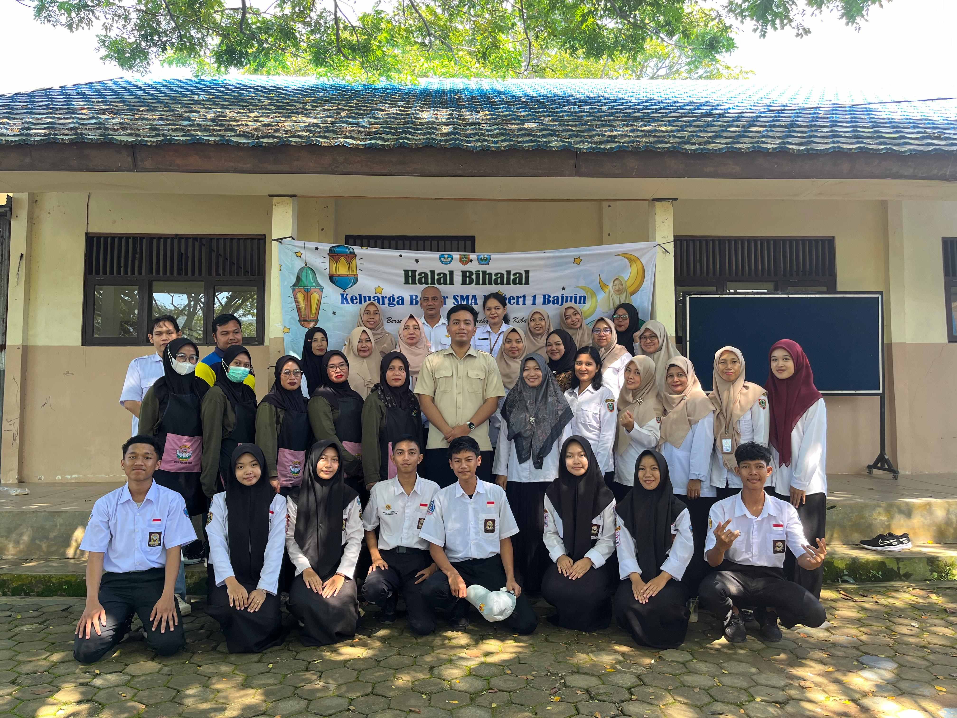 Halal Bihalal SPPG Angsau II Yayasan Kemala Bhayangkari