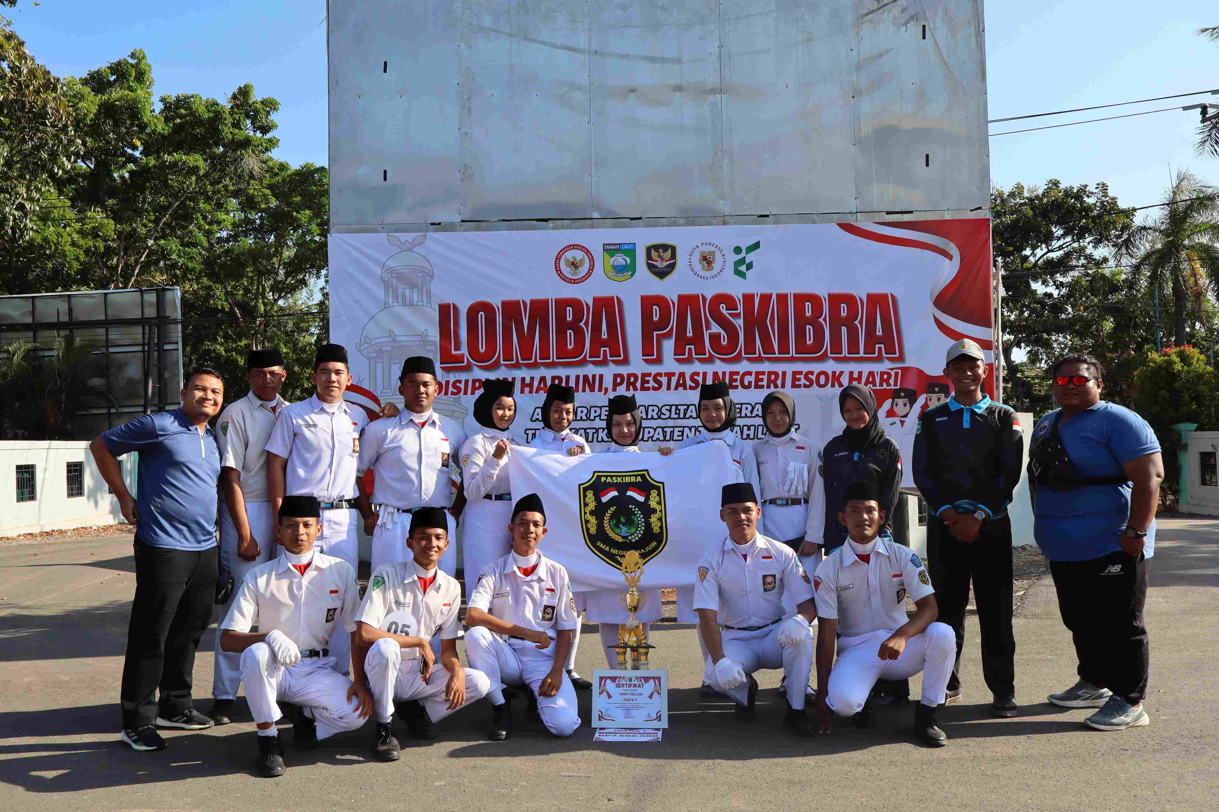LOMBA PASKIBRA KAB. TANAH LAUT 2026